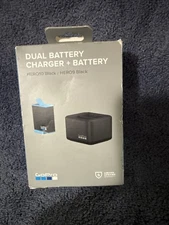 GoPro Dual Battery Charger + Battery for HERO10 Black / HERO9 Black UNOPENED NEW
