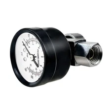 Water Pressure Regulator Valve, G-1/4" Male Water Pressure Reducer Adjustable...