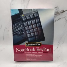 Vtg Kensington Notebook Keypad For Macintosh Powerbook Computers Sealed #64098
