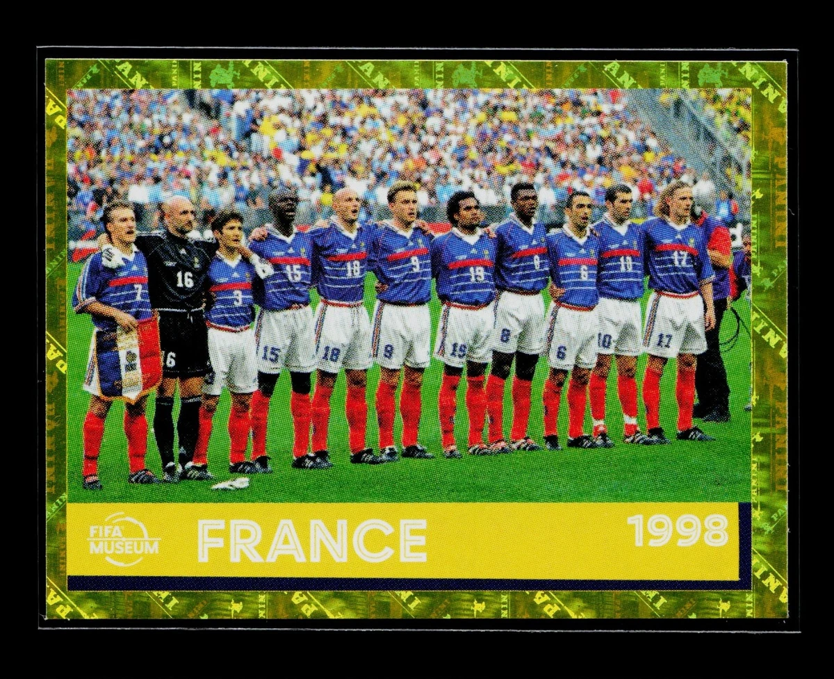 Panini Soccer France 1998 Season Sports Trading Cards