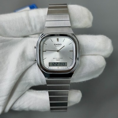 【ニコ】CASIO レジスター 240ER-A AQ240EG-9A | Gold Casio Vintage Watch | CASIO