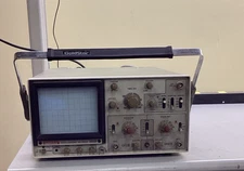 Goldstar OS-7020A 20 MHz Dual-Trace Benchtop Oscilloscope