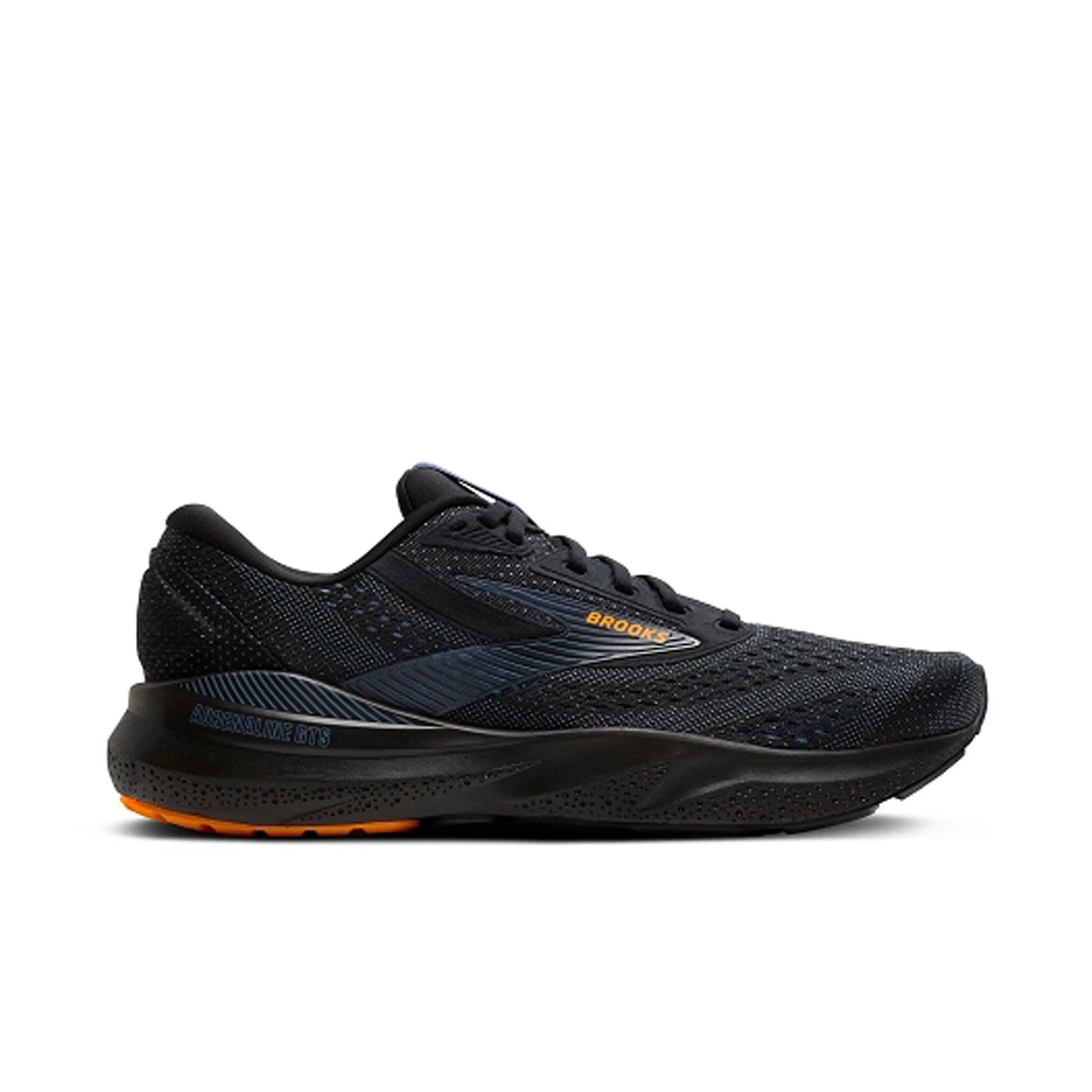 Brooks Adrenaline GTS 24 110437-1D-076 Sneakers Men Black Athletic Running Shoes