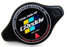 Greddy 13911001 High Pressure Radiator Cap Type N Black Finish Genuine Part