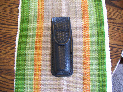 Maximus Synthetic Blk BW Mk 4 Mark IV Mace OC Defense Spray Case Holder Holster