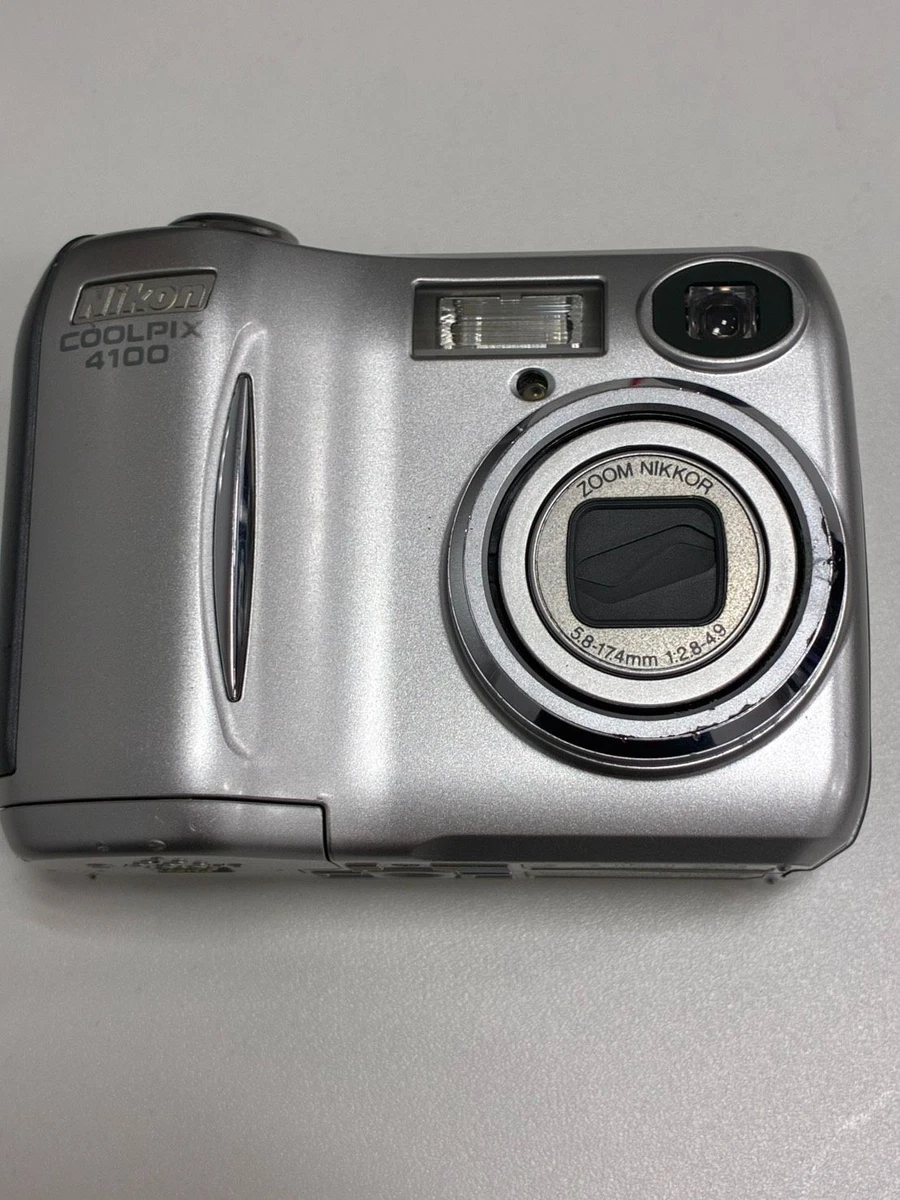 Nikon COOLPIX 4100 Digital Cameras for sale | eBay
