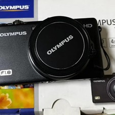 Olympus XZ-1 Black Digital Camera Compact Camera Official