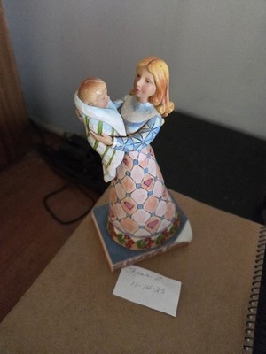 Enesco Jim Shore Disney a Mother's Love Mrs. Potts and Chip Figure