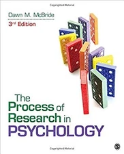 The Process of Research in Psychology Paperback Dawn M. McBride