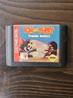 Tom and Jerry: Frantic Antics (Sega Genesis, 1993) Tested Working Authentic