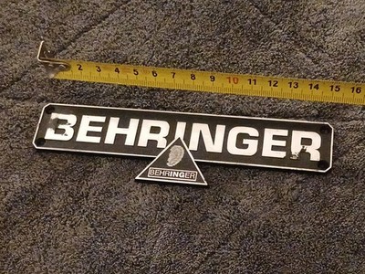 Firmenzeichen, Emblem, Logo  ''BEHRINGER ''Vintage Nr30
