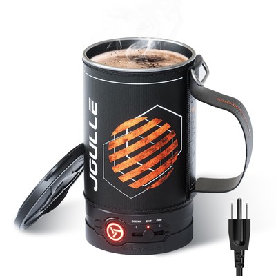 Electric Kettle, Multi-Functional Portable Travel Water Boiler Cooker, 30 oz ...