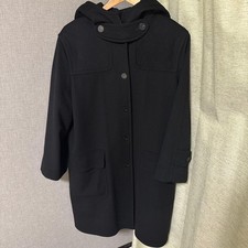 Good Condition Chanel IDENTFICATION Cashmere Blend Coat Ladies 38