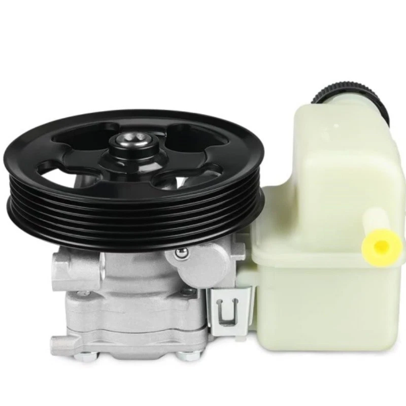 Power Steering Pump 21-5497 For 2007-2012 Mazda CX-7 L4 with Pulley & Reservoir Foto 3 de 4