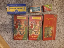 3 vintage Noma 1940's 1930's Christmas light sets and extra bulbs Mazda GE