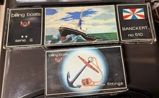 NEW  Vintage Billing Boats  Maasbank Banckert No. 510 Tug Model  and 511 kit