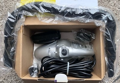 Shark Euro Pro X Turbo 600 Watt Hand Held Vacuum W Extra