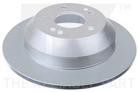 2X NK Bremsscheibe 203534 FüR Santa CM Hyundai DM Sorento KIA FÉ 2 3 DMA SUV 4WD