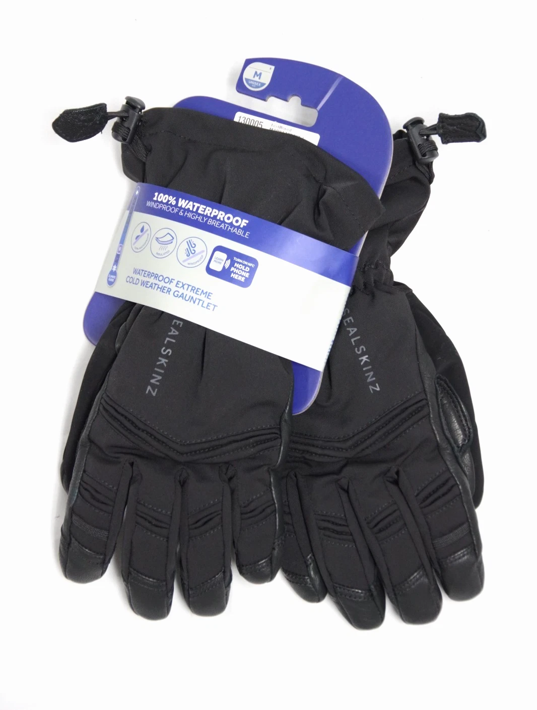 Sealskinz Men's Waterproof Extreme Cold Weather Gauntlets - Men's - Size M