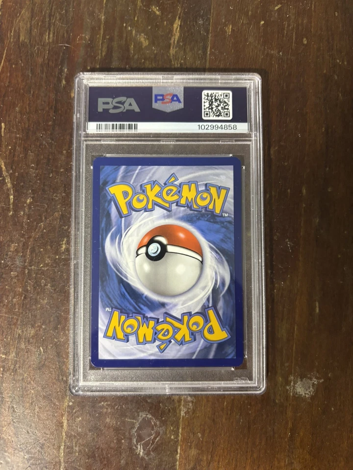 Pokemon Feebas 198/191 Sv08: Surging Sparks Holo PSA 8 - Image 2 of 2