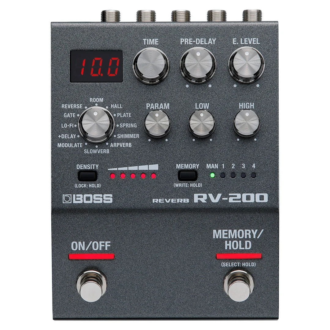 Boss Digital Reverb Guitar Delay, Echo & Reverb Pedals for sale | eBay