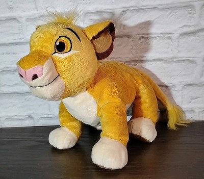 Disney Store Official Simba Super Soft Plush, The Lion King - Medium 13''