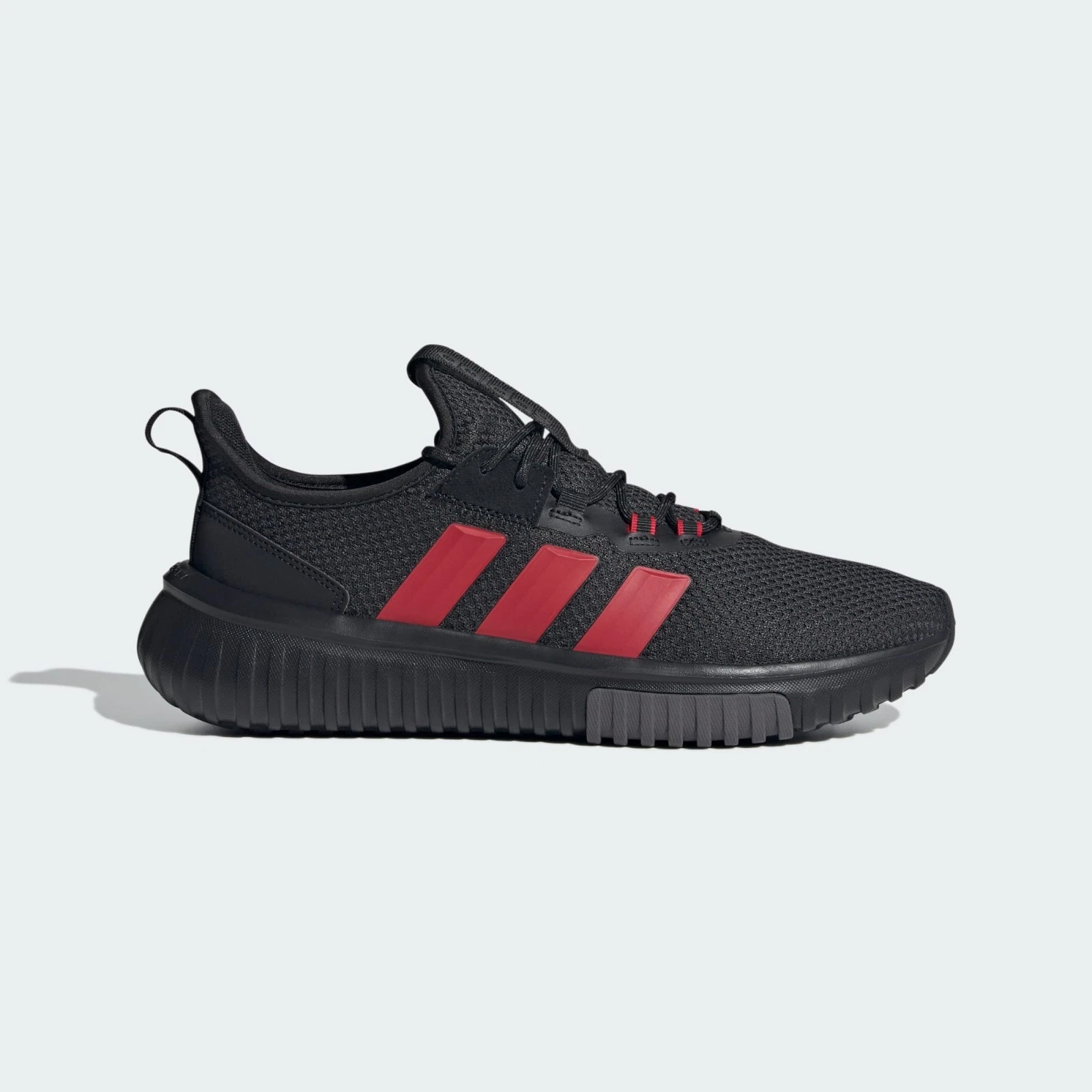 Adidas KAPTIR 4.0 Core Black / Better Scarlet / Carbon NEW Men's #528