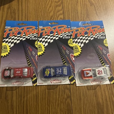 3 1992 Nascar 1/64 Unopened Diecasts - Funstuf Pit Road