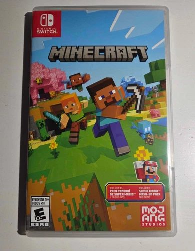 Minecraft - Nintendo Switch CIB Tested and Working!