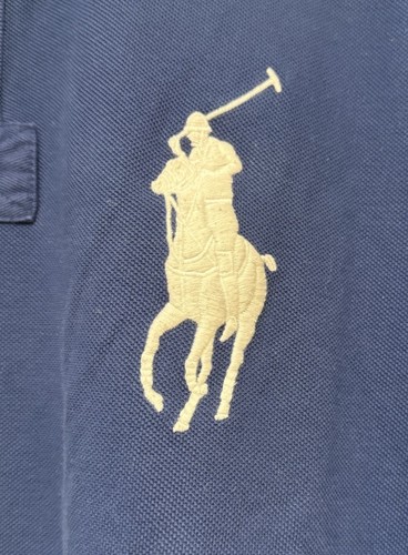 Polo Ralph Lauren Herren klassische Passform Big Pony Poloshirt Gr. Extra Large $ 148 blau - Bild 2 von 10
