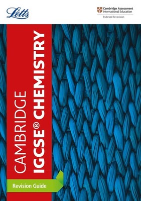 Letts Cambridge IGCSE� - Cambridge IGCSE� Chemistry Revision Guide by Collins UK