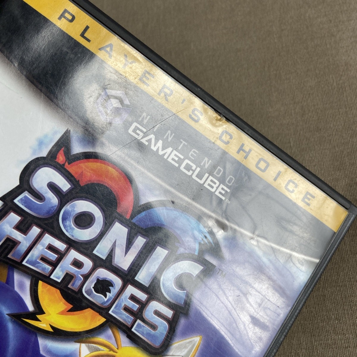 Jeu Sonic Heroes Sur Nintendo GameCube - Version Française - Bon état
