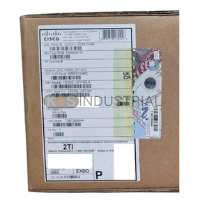 Nouveau catalyseur Cisco C9200-24P-4G-A 24-Port 9200 Series Commutateur de réseau rapide