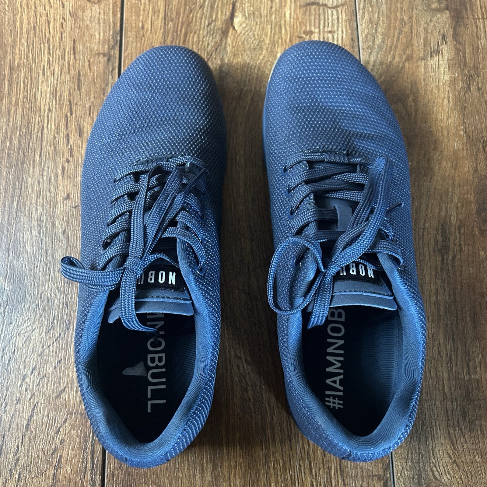 SAOLA Scarpe da sollevamento NoBull Superfabric blu navy CrossFit US uomo 9 5 donna 11