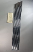 Ben Hogan Apex 1 irons True Temper Finest Quality 8 Shafts only Vintage