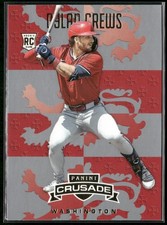 Dylan Crews 2025 Panini Crusade Silver #70 RC Washington Nationals
