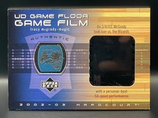 Tracy McGrady Cards and Autographed Memorabilia Guide 13