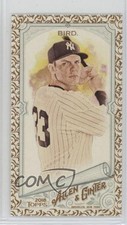 2018 Topps Allen & Ginter Mini Gold Greg Bird #182 11vc