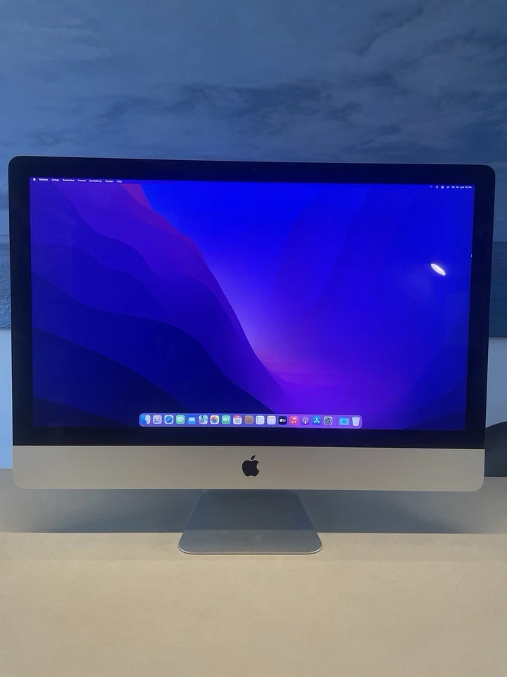 iMac Intel i7, Retina 5K, 27 Zoll, 16 GB