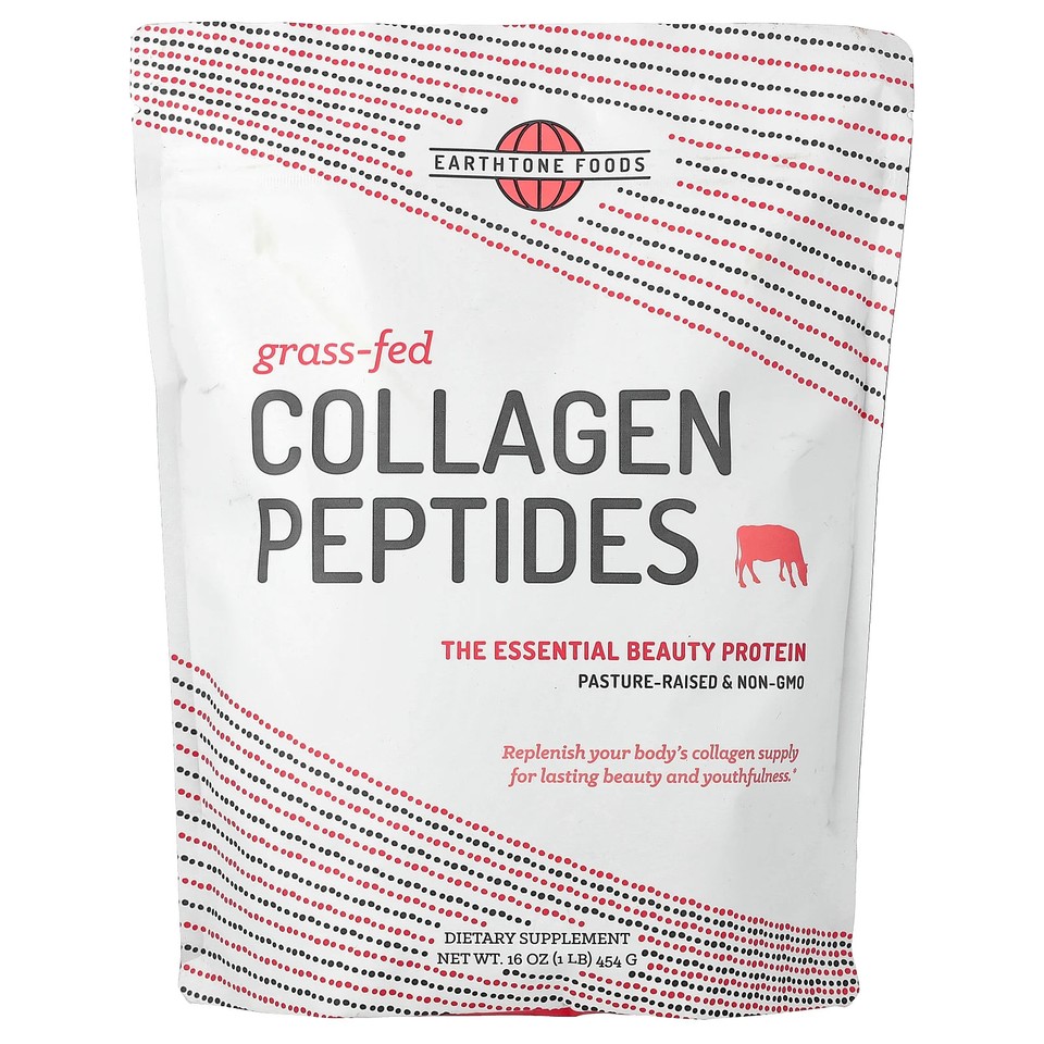 Grass-Fed Collagen Peptides, 16 oz (454 g)