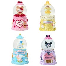 Snow Globe Hello Kitty Kuromi Pompompurin Lit...