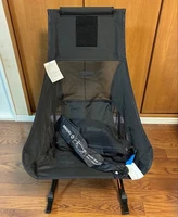 Helinox Tactical Chair Two with Rocking Feet Black
