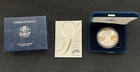 2008-W Proof American Silver Eagle Dollar $1 Box & COA US Mint Bullion OGP