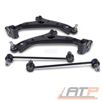 2X Querlenker + 2X Koppelstange Vorne FÜR Mazda 3 BM BN