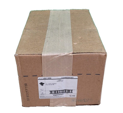 (NEW BOX OF 20) ABB Superstrut U501-HDG Hot-Dip Galvanized U-Bolt Beam Clamp