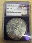 2023 American Silver Eagle MS-69 NGC