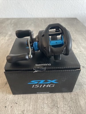 Shimano SLX 151HG Left-Handed Baitcasting Fishing Reel 7.2:1 Ratio BRAND NEW