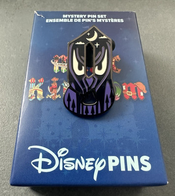 2026 Disney Parks Magic Kingdom Mystery Box Pin Letter G Haunted Mansion Purple
