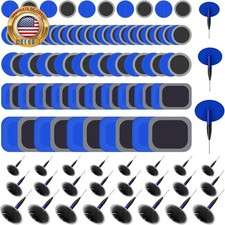 37 Pcs Heavy Duty Tire Patches Kit Rubber Radial Tire Repair Patch Plug Kit Repa