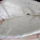 CuddlDuds 2 Pack PlushFill Girls Slipper Socks White PinkUnicorn Size 4-10 New   — photo 4